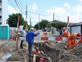 Obra Esgotamento Cidde Universitaria 007