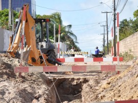 Obra Esgotamento Cidde Universitaria 011