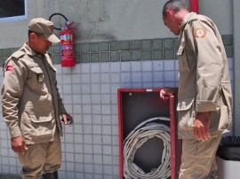 bombeiros realizam vistoria em hospitais foto jose lins 32