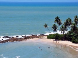 praia de coqueirinho turismo litoral