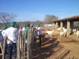 técnicos do MA vistam  Zabelê