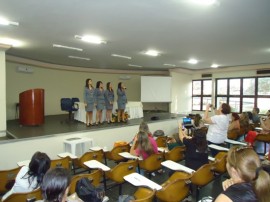 Coral de Penitenciária Feminina