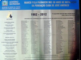 PLACA 30 ANOS