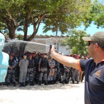 Treinamento ministrado pela Condor, em outubro