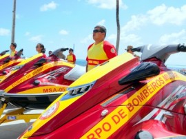 bombeiros jet ski