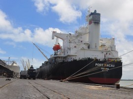 03.01.13 porto de cabedelo_carvao coque_cevada_gasolina_foto roberto guedes secom pb (26)