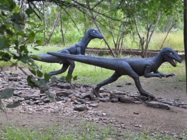 Vale dos Dinossauros em SOUSA foto alberi pontes