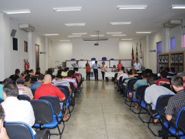 Fotos do Primeiro leilão da Receita Estadual auditório