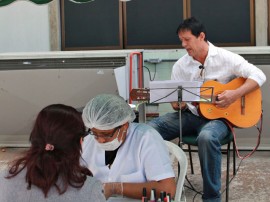 Hemocentro encerra campanha de doação de sangue para mulheres_ Ricardo Puppe 4