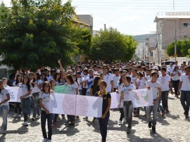 alunos da cidade de santa luzia caminhada dia mundial da agua (1)