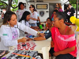 primeira dama envento do dia das mulheres na delegacia da mulher foto kleide teixeira 38