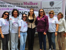 primeira dama envento do dia das mulheres na delegacia da mulher foto kleide teixeira 50