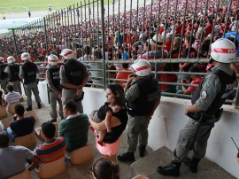 ricardo no jogo do campinense foto francisco frança (6)