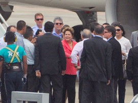 ricardo recebe presidenta dilma foto jose marques