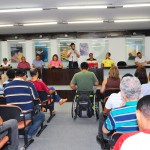 tiberio secretario de esporte fala sobre inicio do sub 15 paraibano foto jose lins 16