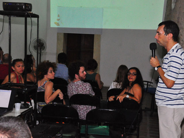 AMOSTRA DE DANCA 7 - Cearte realiza Mostra de Vídeodança no Mosteiro de São Bento