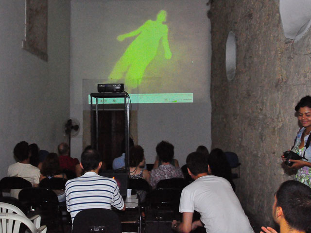 AMOSTRA DE DANCA 8 - Cearte realiza Mostra de Vídeodança no Mosteiro de São Bento