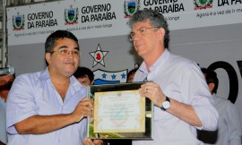 ARARUNA112 270x162 - Ricardo autoriza licitação de adutora e entrega créditos em Araruna