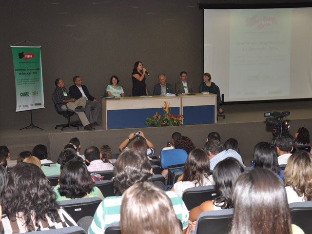 II forum intermunicipal de educacao foto jose lins 35 - Fórum reúne delegados na Conferência Intermunicipal de Educação