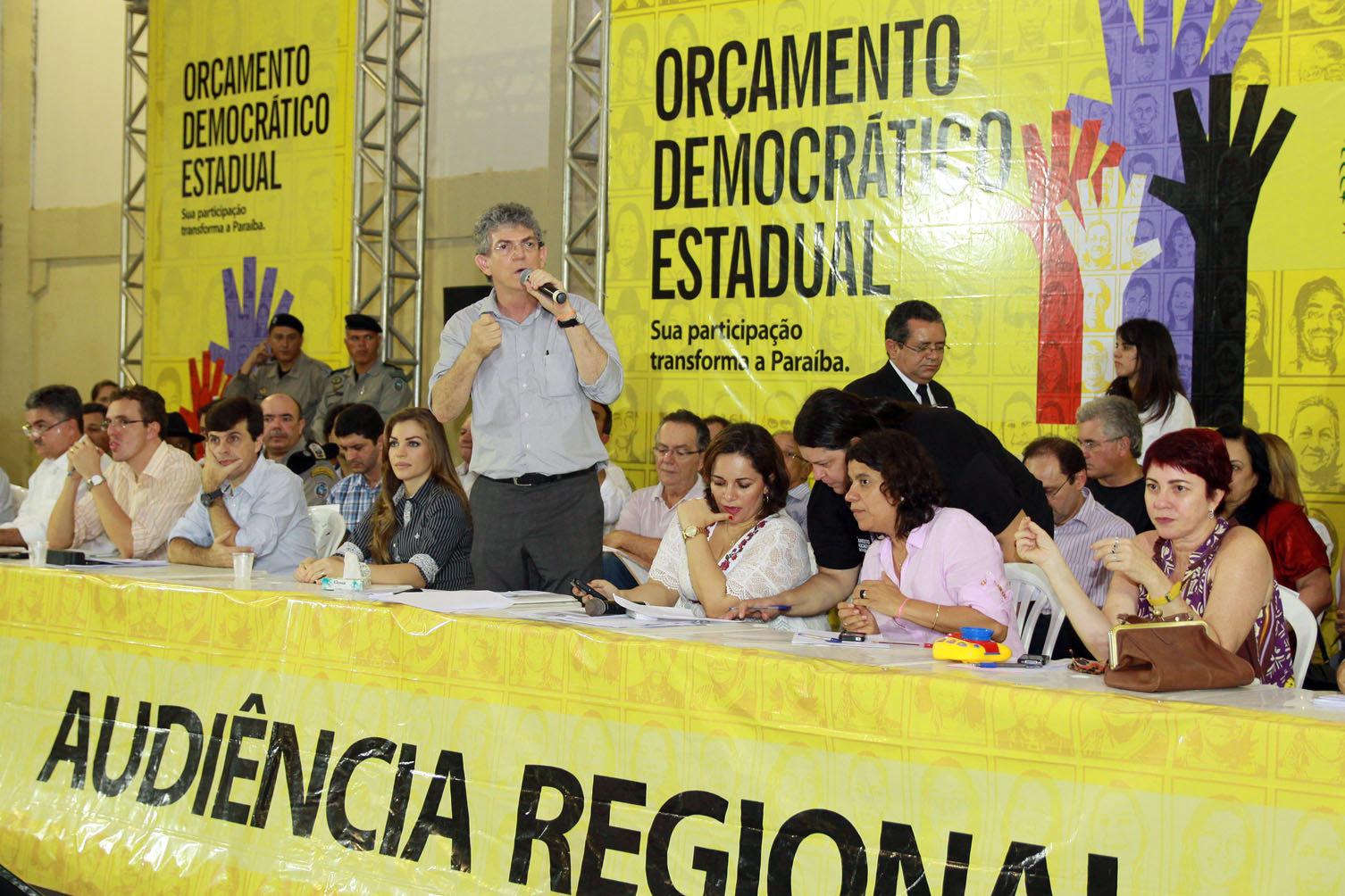 IMG 8523 - Ricardo autoriza obras para estrada e rede de abastecimento no ODE