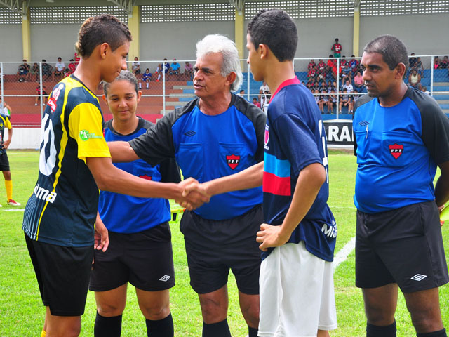 abertura jogos sub 15 foto kleide teixeira 02 - Copa Paraíba Sub 15 é aberta no Estádio da Graça