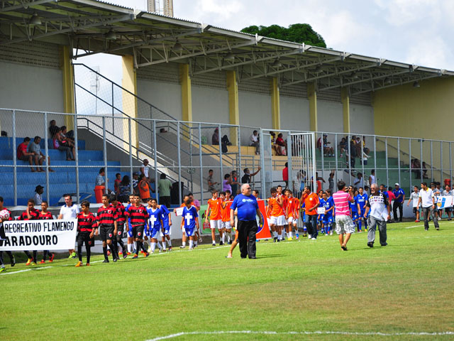 abertura jogos sub 15 foto kleide teixeira 07 - Copa Paraíba Sub 15 é aberta no Estádio da Graça