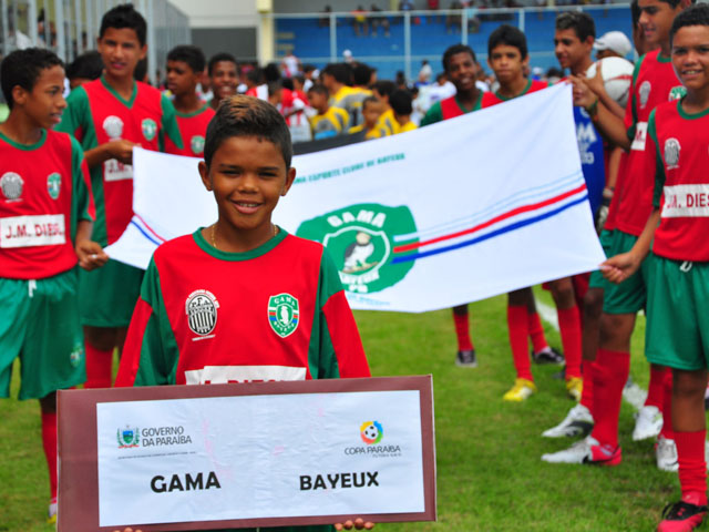 abertura jogos sub 15 foto kleide teixeira 08 - Copa Paraíba Sub 15 é aberta no Estádio da Graça