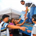defesa civil e igreja distribuicao de agua belem de caicara foto jose lins (100)