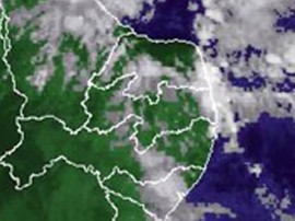 imagens de chuvas pelo satelite aesa 270x202 - Tendência de chuvas no Litoral se mantém para este sábado, segundo Aesa