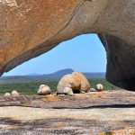 Lajedo de Pai Mateus, em Cabaceiras