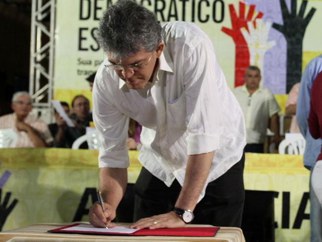 ode de picui foto francisco frança 1 - Governador inaugura estrada e autoriza obras na plenária do ODE em Picuí