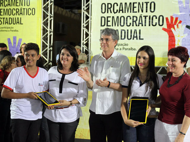 ode de picui foto francisco frança 3 - Governador inaugura estrada e autoriza obras na plenária do ODE em Picuí