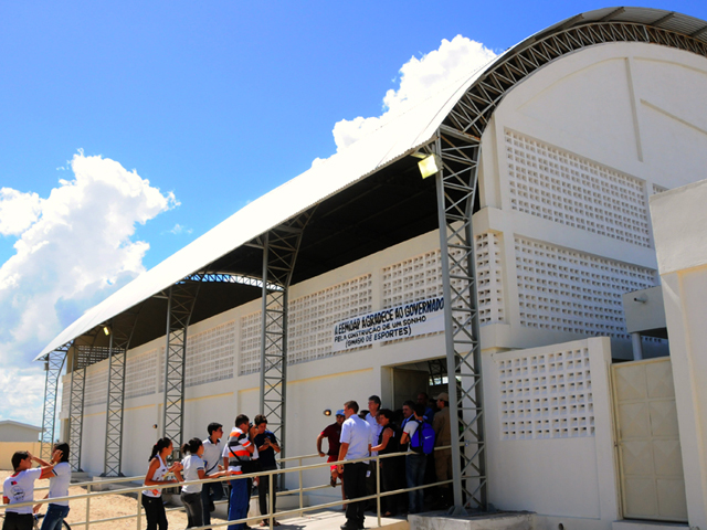 ricardo em sape foto jose marques - Estrada que liga Bayeux a Sapé será restaurada e beneficiará 270 mil pessoas