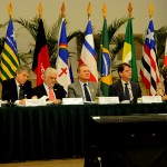 ricardo participa com dilma da reuniao da sudene em fortaleza foto jose marques