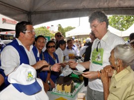 ricardo participa da campanha da dengue em campina grande foto claudio goes