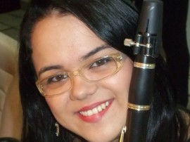 Danielly Dantas Clarinetista 270x202 - Concerto da Sinfônica Jovem terá peças clássicas e românticas nesta quinta