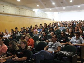 Governo do Estado promove seminário sobre incidência do tabagismo no público feminino Foto Ricardo Puppe 4 270x202 - Governo promove seminário sobre incidência do tabagismo no público feminino