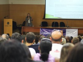 Governo do Estado promove seminário sobre incidência do tabagismo no público feminino Foto Ricardo Puppe 6 270x202 - Governo promove seminário sobre incidência do tabagismo no público feminino