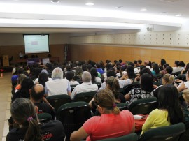 Governo do Estado promove seminário sobre incidência do tabagismo no público feminino Foto Ricardo Puppe1 270x202 - Governo promove seminário sobre incidência do tabagismo no público feminino