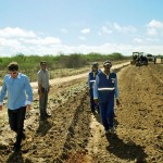 Moacir Barbosa Rodrigues na estrada de Olivedos