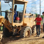 Obras da estrada de Catolé de Boa Vista em Campina