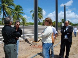 Visita Acadepol 02 05 2013 030 270x202 - Secretário visita obras de construção da nova sede da Acadepol