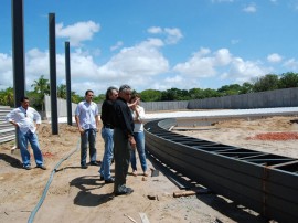 Visita Acadepol 02 05 2013 0351 270x202 - Secretário visita obras de construção da nova sede da Acadepol