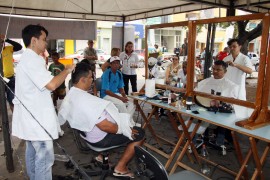 feira de servi&ccedil;o LGBT em cajazeirasfoto francisco fran&ccedil;a 1 270x180 - Governo realiza Feira de Cidadania LGBT na cidade de Cajazeiras