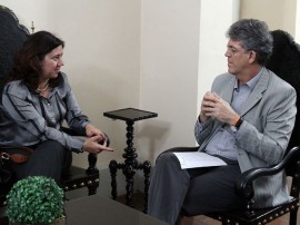 ricardo com juliana pereira sec nac do consumidor foto francisco frança 109 270x202 - Ricardo anuncia projeto para ampliar interiorização do Procon-PB