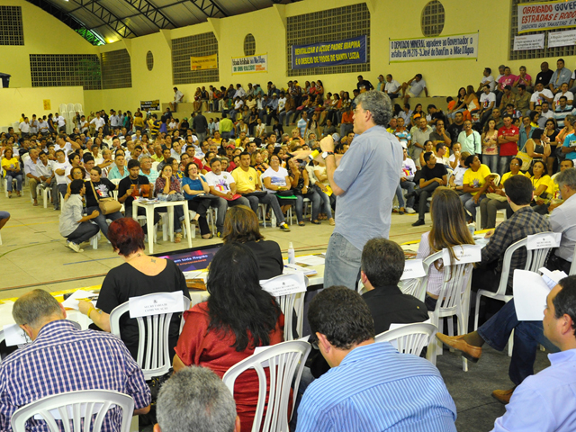 ricardo orcamento democratico patos 01 - Ricardo autoriza recuperação de barragens, mais escolas e rodovia