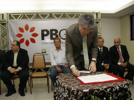 ricardo posse presidente da pb gas franklin araujo neto foto kleide teixeira72 270x202 - Ricardo empossa novo presidente da PBGás