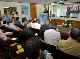 romulo na abertura do seminario cidade expressa em cg foto claudio goes 4 270x202 - Rômulo participa de lançamento do Seminário sobre Mobilidade Urbana e Região Metropolitana de Campina Grande