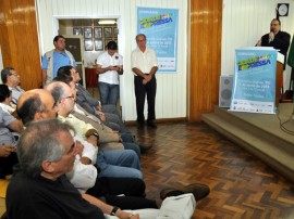 romulo na abertura do seminario cidade expressa em cg foto claudio goes 6 270x202 - Rômulo participa de lançamento do Seminário sobre Mobilidade Urbana e Região Metropolitana de Campina Grande