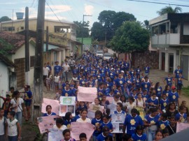 sedh campanha em marcacao contra exploracao sexual 3 270x202 - Campanha ‘Não finja que não viu' une municípios pelo fim da violência